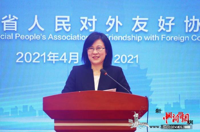 专访江西对外友协会长赵慧：新时期江西_江西省-江西-会长-