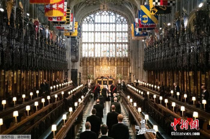 菲利普亲王葬礼在温莎城堡举行_菲利普-伊丽莎白-乔治-