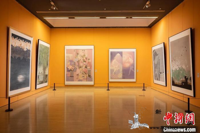 431件大尺幅精品亮相"第十一届全国_尺幅-工笔画-美术馆-展览-