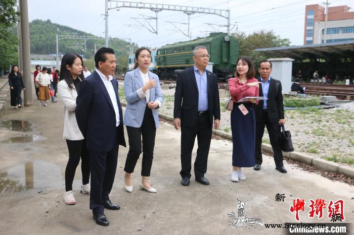 中老铁路开通在即老挝赴广西“取经”培_老挝-柳州-总领事馆-