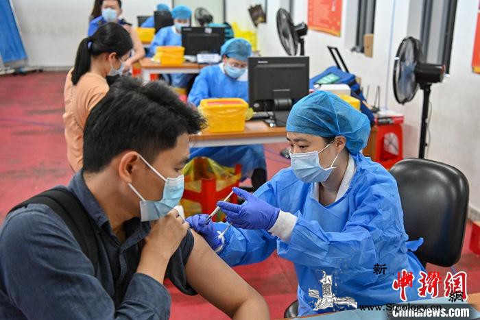 全国累计报告接种新冠疫苗已超2亿剂次_梯次-广东省-接种-