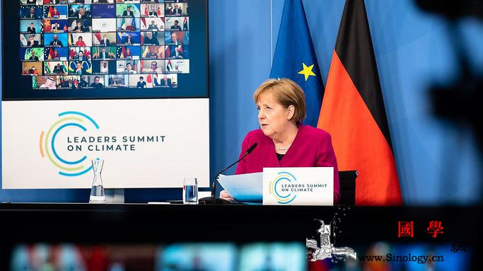 默克尔：德国将继续为应对气候变化和保_德国-排放-气候-
