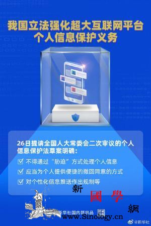 我国立法强化超大互联网平台个人信息保_互联网-个人信息-平台-