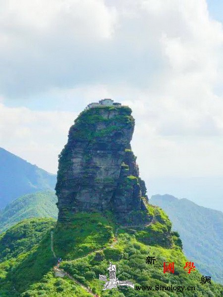 世界遗产在中国|梵净山天空之城_沅江-乌江-佛教-净土-