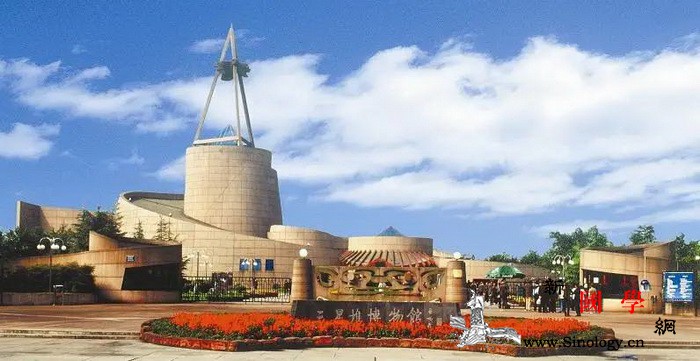 智慧旅游|线上三星堆博物馆探秘！_面罩-藏品-长江流域-黄河流域-