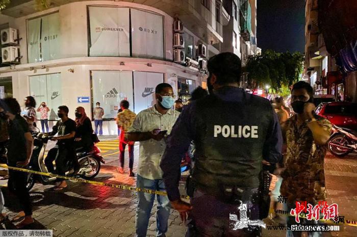 马尔代夫议长在爆炸中受伤内政部长：无_马尔代夫-马累-议长-
