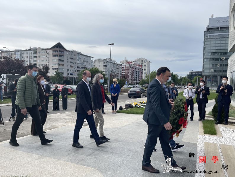 中国驻塞尔维亚大使馆在我驻南联盟被炸_塞尔维亚-南联盟-旧址-