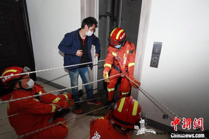 老旧电梯安全事故引关注电梯有退休年_报废-物业公司-孝感-