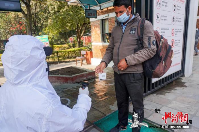 尼泊尔、印度等亚洲邻国疫情反弹中国_尼泊尔-印度-加德满都-