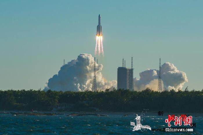 中新网评：真正“失控”的并非中国火箭_长征-运载火箭-残骸-