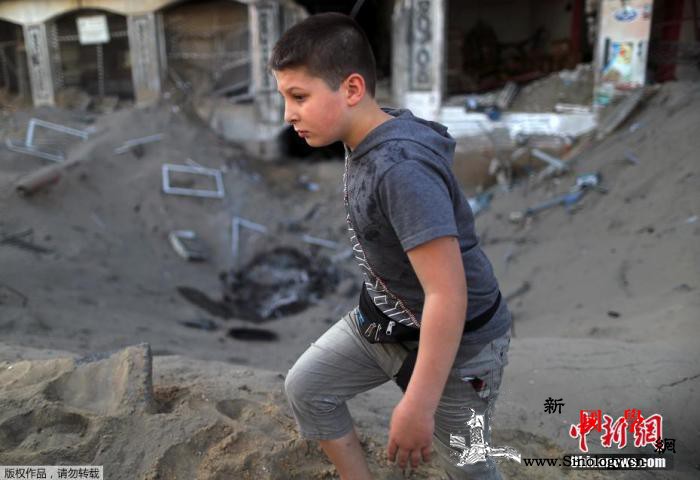 加沙炮火纷飞数十人死亡：巴以冲突升级_巴勒斯坦-哈马斯-加沙-
