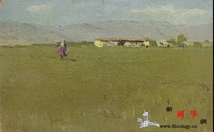 美在新疆丝路飞虹-;-;中国美术馆_水彩画-塔吉克-塔里木盆地-活化-
