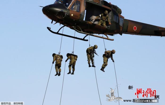 日美法澳在东海搞军演华春莹批别“老拿_日美-陆上-日本-