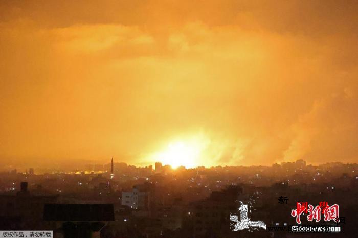 巴以局势升级“全面战争”将至？_哈马斯-巴勒斯坦-伊斯兰-