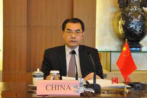 外交部部长助理吴江浩出席中国－东盟高_东盟-磋商-伊丽莎白-