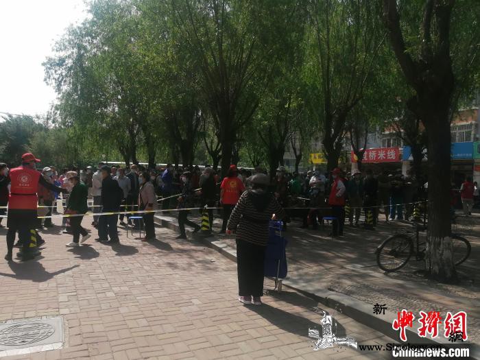 直击沈阳核酸检测现场:采样只需“8秒_南区-核酸-沈阳市-