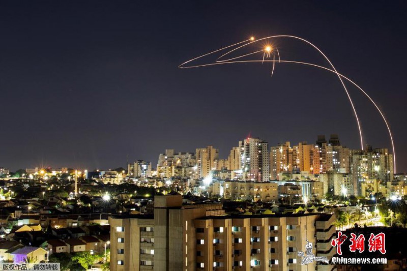 解局：以色列“铁穹”系统火了它还有_哈马斯-火箭弹-拦截-