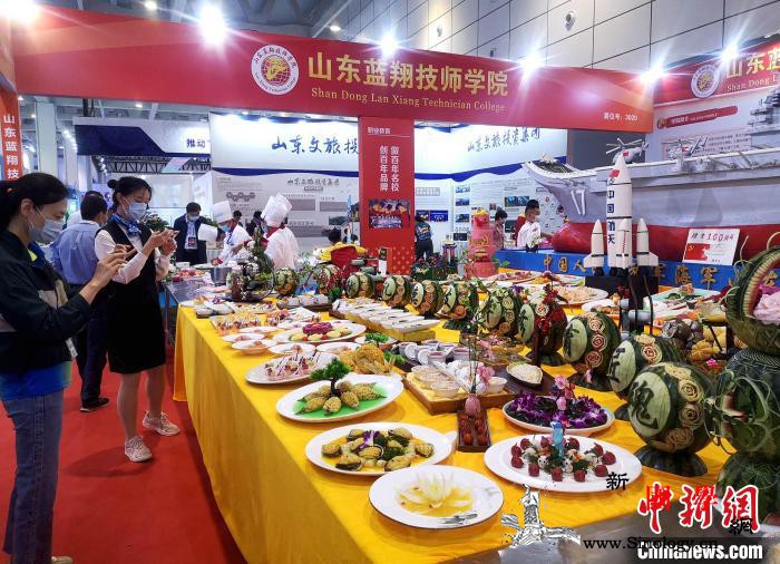 2021年中国职业教育活动周在山东启_山东-职业教育-技能-