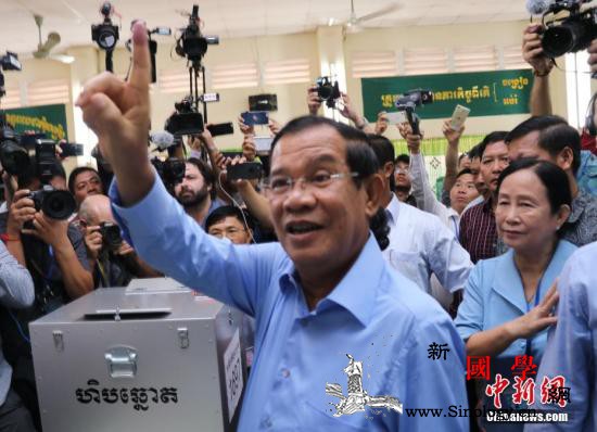 柬首相洪森:中国的帮助从来不是空谈_柬埔寨-亚洲-首相-