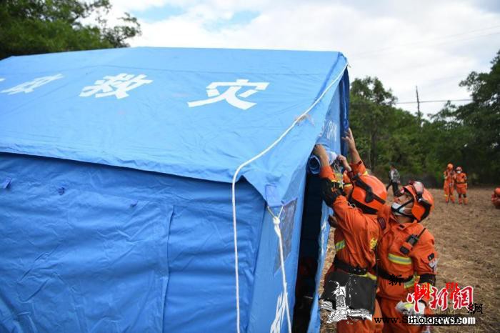 云南全力推进漾濞地震救援工作_云南省-云南-总队-