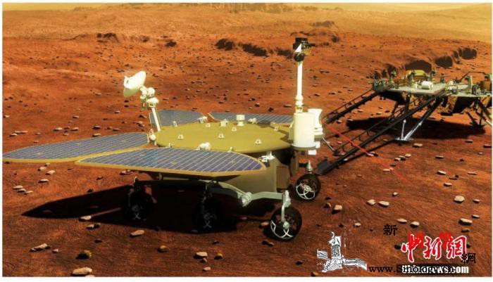 小齿轮助“祝融”在火星“爬坡下坎”_火星-减速-悬架-