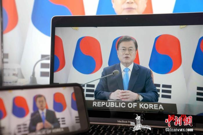 韩美领导人会晤：成果“超预期”效果_三星-韩国-会晤-