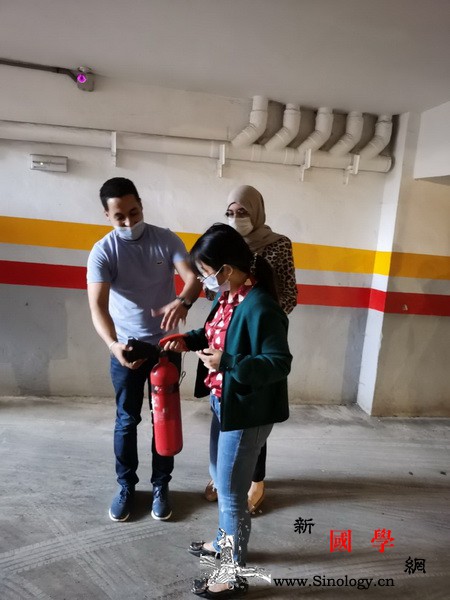 拉巴特中国文化中心组织开展消防安全知_拉巴特-踩踏-摩洛哥-进行了-