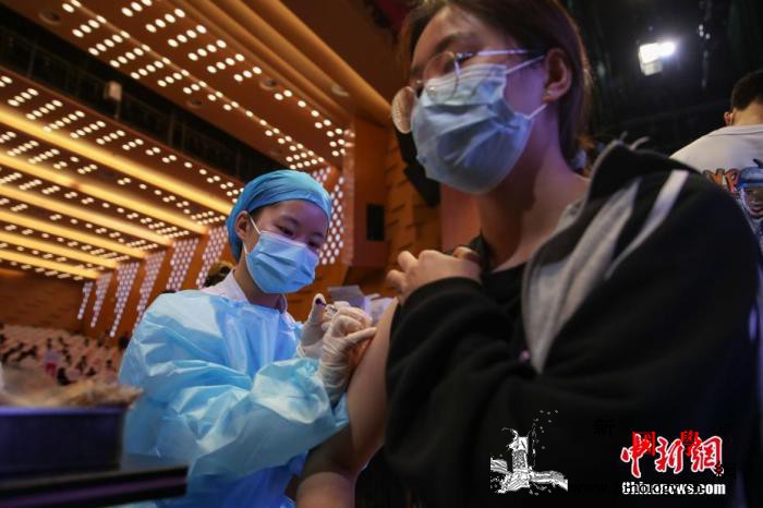 31省份已累计报告接种新冠疫苗527_贵州-接种-疫苗-