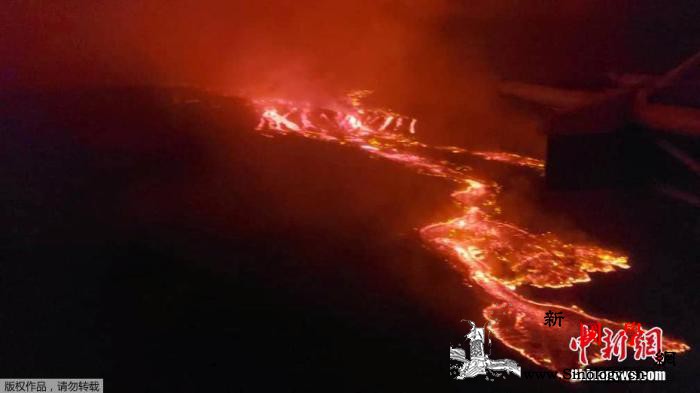 刚果(金)火山或再喷发政府对部分地区_刚果-马市-熔岩-