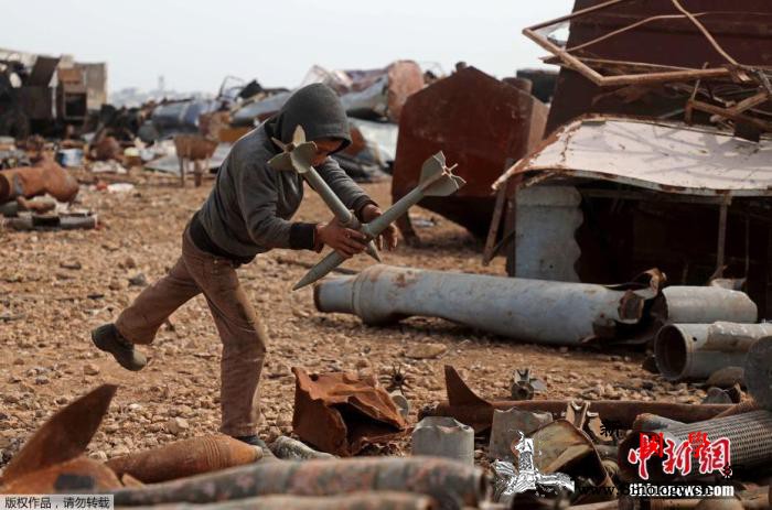俄外交官：重建叙利亚的费用应由毁了叙_叙利亚-废料-俄罗斯-