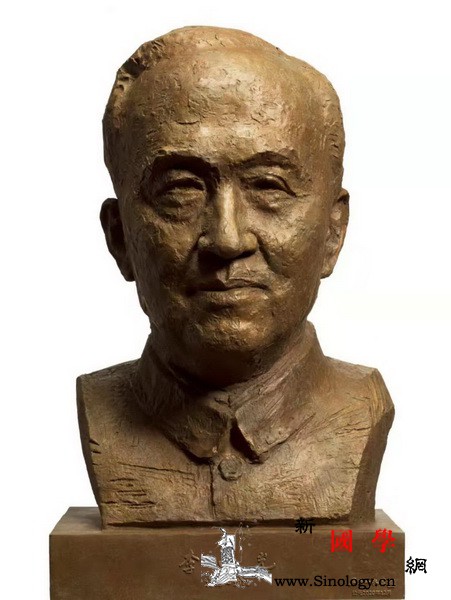 吴为山为历届中国科协主席塑像呈现科_院士-中国科学院-主席-奠基人-