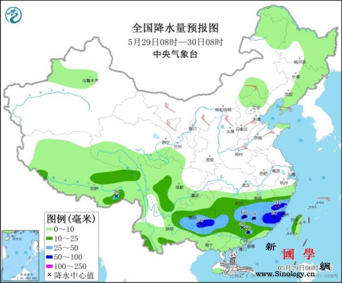 华南江南中南部等地将有强降水西北地区_西北地区-华南-江南-