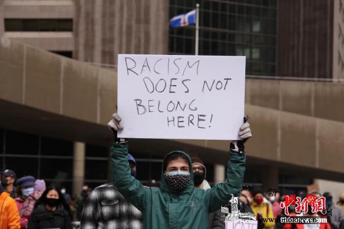 加拿大政府承诺与亚裔社区继续合作反对_种族主义-亚裔-加拿大-