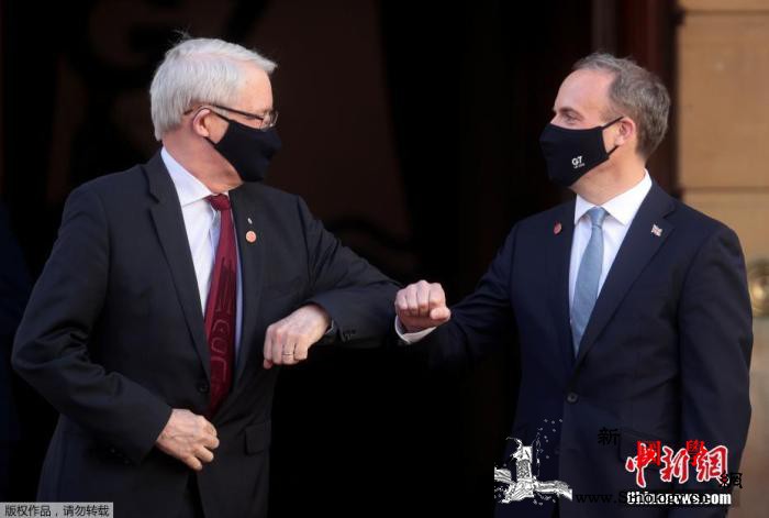 全球连线|G7忙着“秀”这些抗议、_约翰逊-印度-英国-