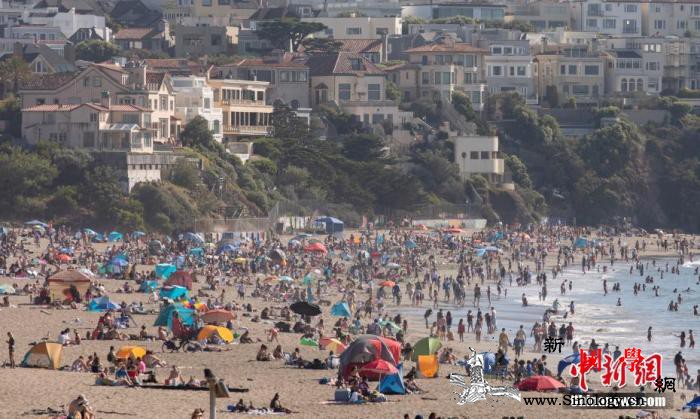 高温炙烤4300万人！夏季未至热浪_犹他州-加州-野火-