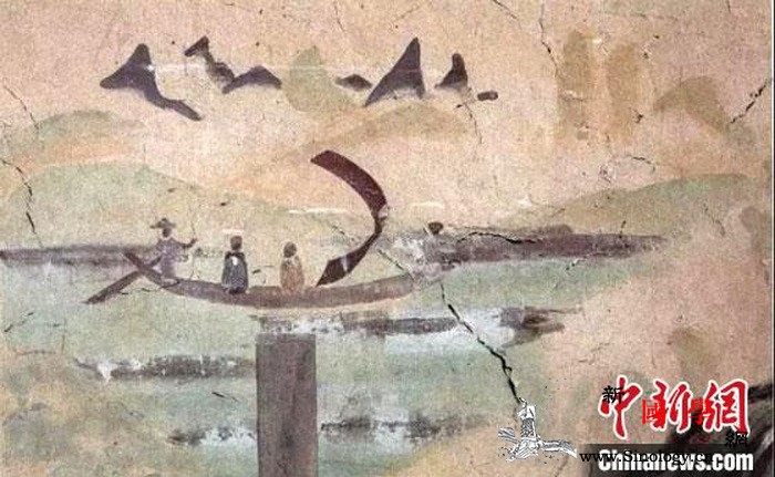 敦煌古代端午习俗雅趣十足：操舟弄潮最_敦煌-团扇-莫高窟-端午-