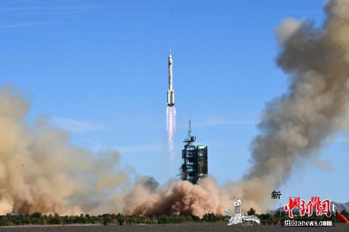 外媒聚焦神舟十二号：中国太空探索进展_酒泉-神舟-空间站-