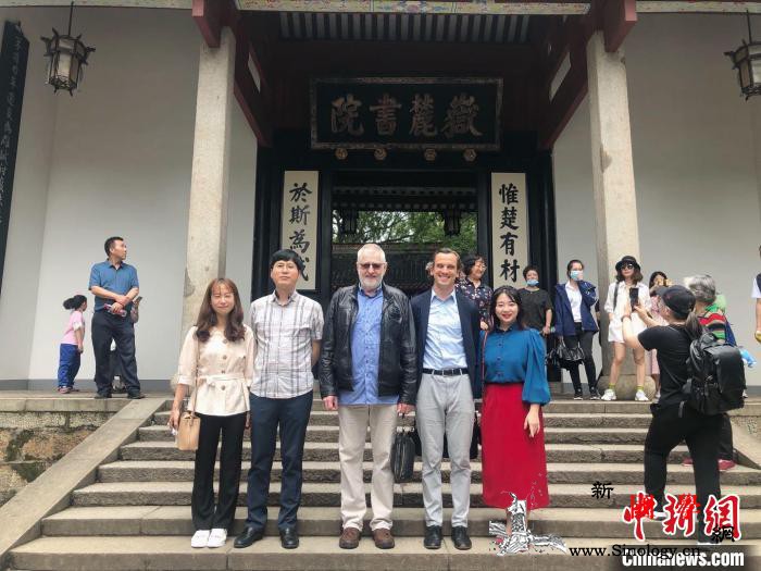 德国专家汉斯·阿克曼：中国一直用开放_长沙-德国-汉斯-