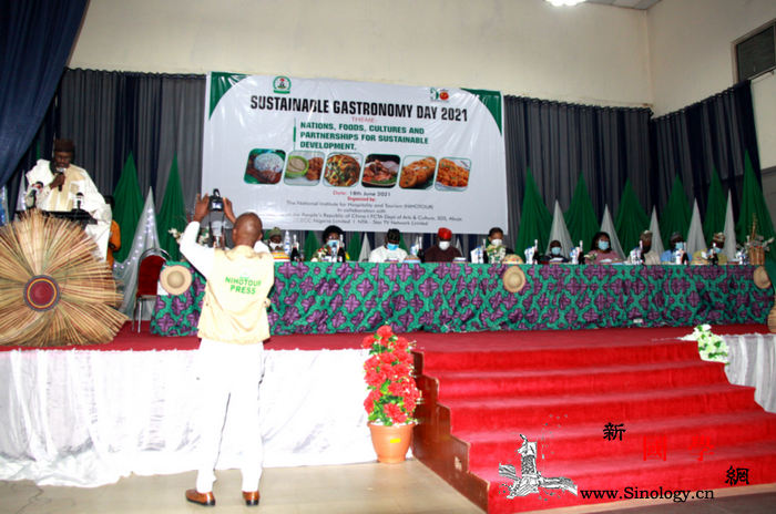 尼日利亚庆祝"美食烹饪日"_尼日利亚-开幕式-烹饪-文化部-