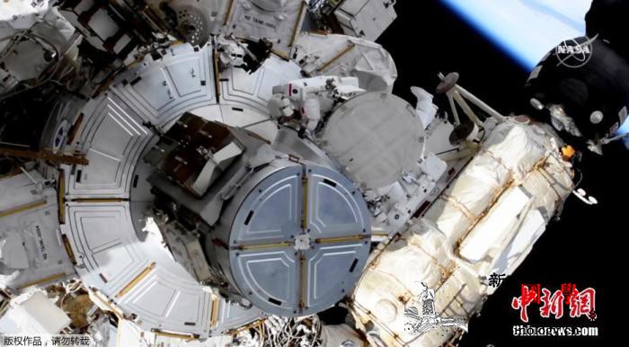 俄航天集团：国际空间站轨道高度修正8_宇航员-空间站-飞船-