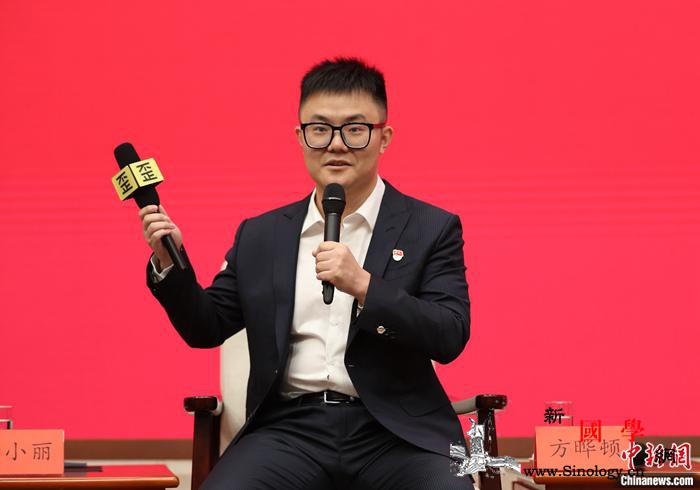 【百年大党的新生力量】中国青年遇上“_果仁-外国-故事-