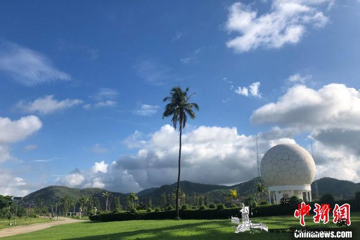 中国遥感卫星地面站三亚站10年接收5_空间科学-遥感-园区-