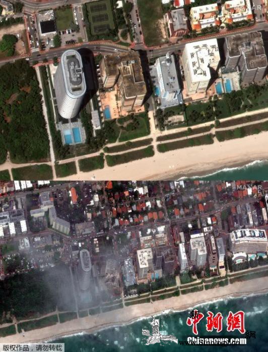 美国佛罗里达州住宅楼坍塌事故死亡人数_佛罗里达州-迈阿密-坍塌-