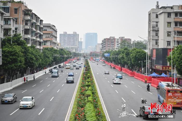 广东连续6天无新增本土感染者广州鹤园_芳村-吴川市-广州-