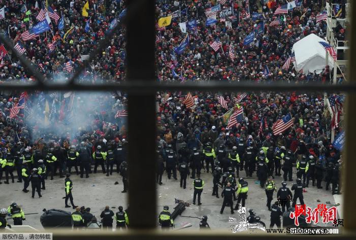 美国会骚乱事件调查持续佩洛西提议成立_美国国会-骚乱-支持者-
