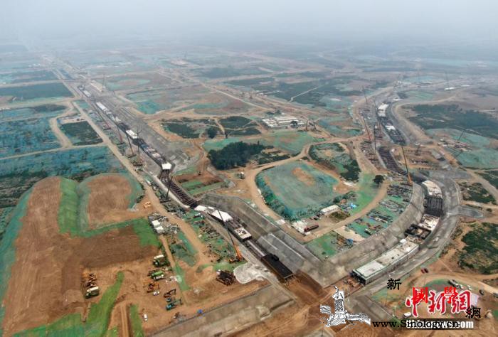 探访雄安新区启动区:综合管廊项目主体_完工-主体-结构-