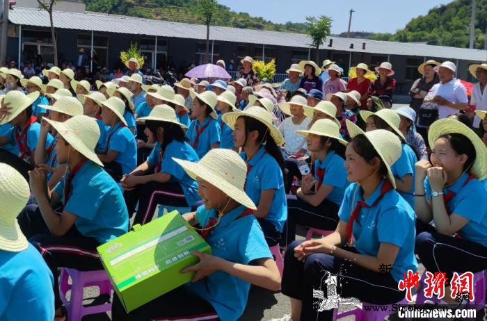 中国科技馆在吕梁革命老区开展科普电影_吕梁-展映-老区-