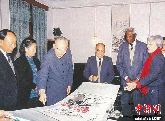 四川省委统战部原部长张廷翰：不忘老朋_统战部-党外人士-朋友-