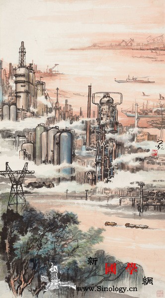 【建党百年】致敬中国美术经典作品中的_抢修-炼钢-上海-画面-