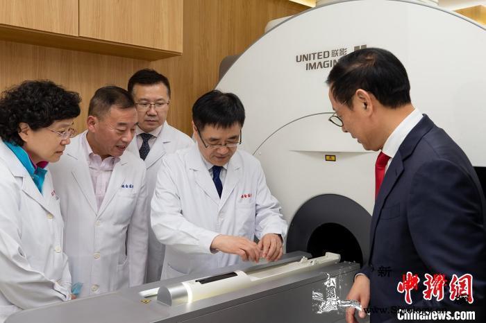 中国自主研发高端医疗装备进驻医院打通_瑞金-磁共振-进驻-